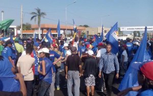 Oposición marcha dividida este lunes en el estado Zulia