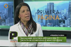 Mariela Magallanes: Los venezolanos exigimos elecciones ya