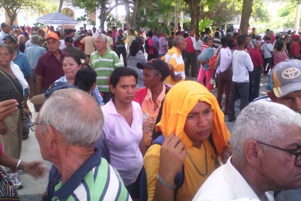 Protestan en el Zulia por la suspensión de registro para Carnet de la Patria