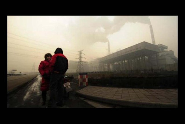 Contaminación atmosférica La ciudad de Linfen, en China, junto con Pekín, son de las que cuentan con el mayor nivel de contaminación atmosférica en todo el mundo.