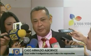 Douglas Rico anunció la captura en Colombia de homicida de Tomás Lucena