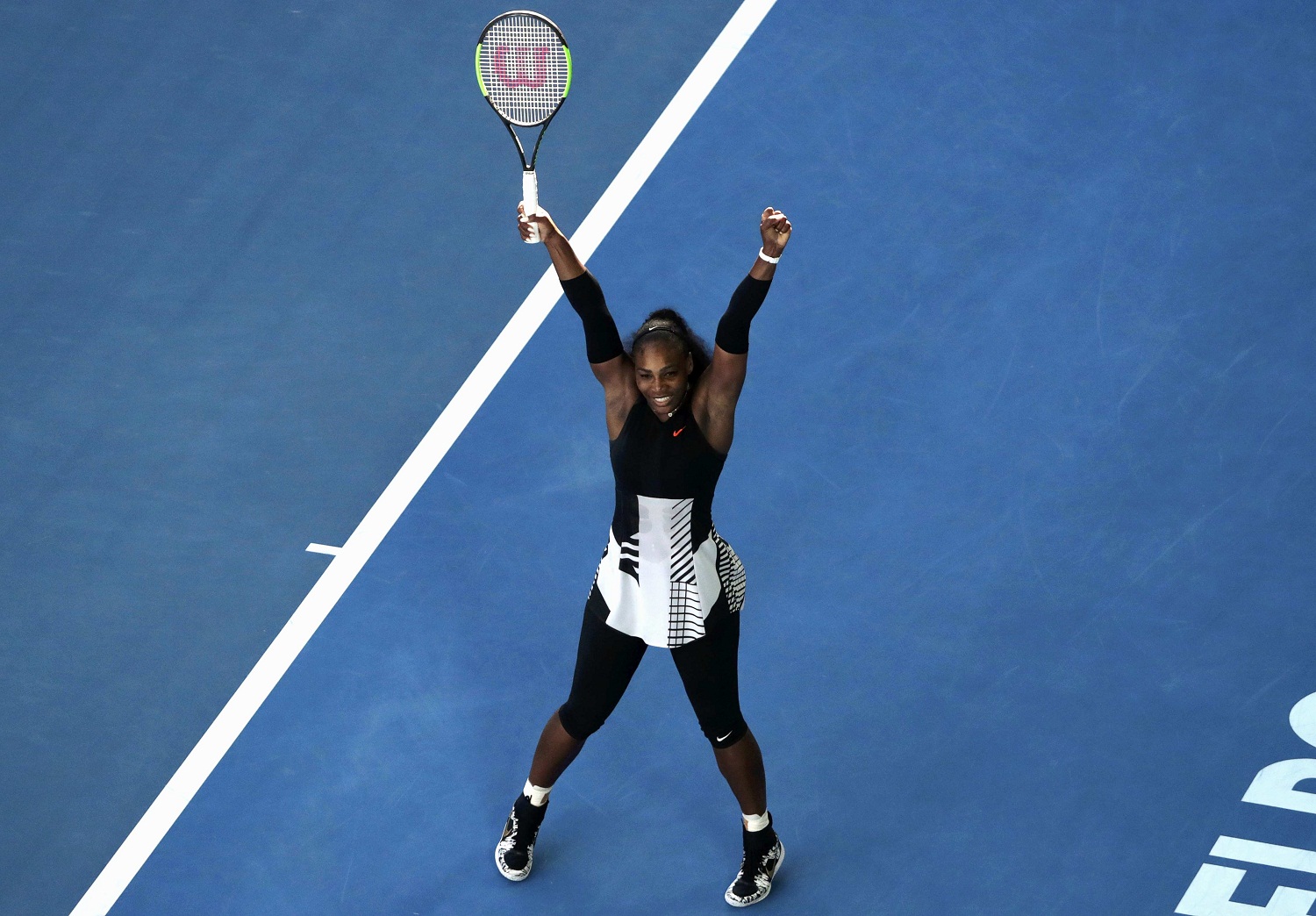 Serena Williams jugará la final del Abierto de Australia contra Venus