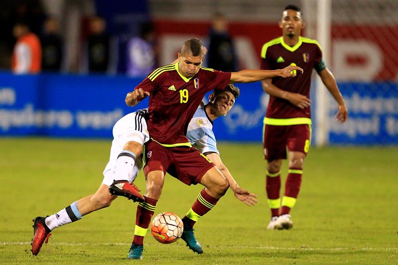 Vinotinto Sub20 accedió al hexagonal final tras empatar con Argentina sin goles