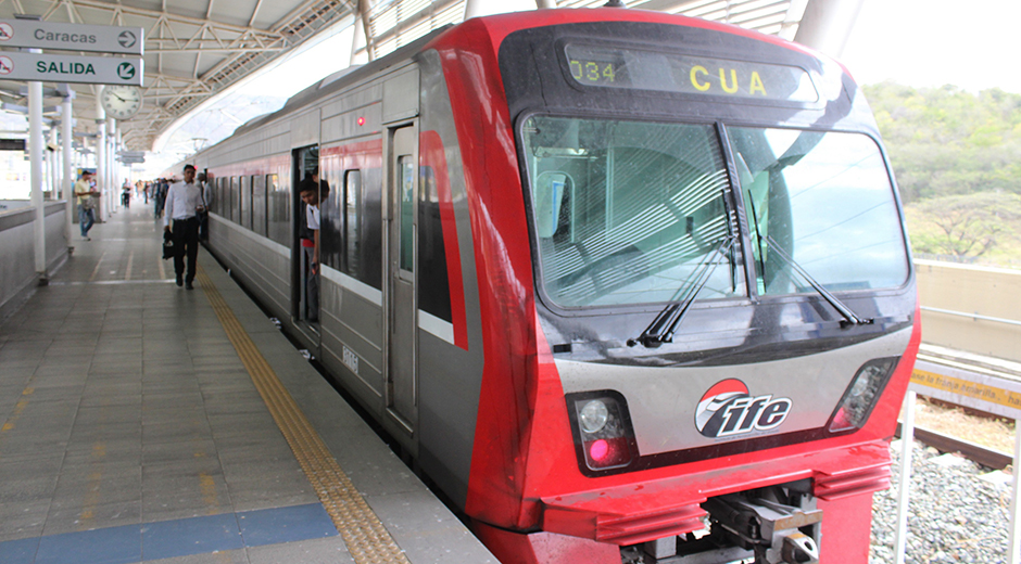 Servicio de Ferrocarril de los Valles del Tuy no presta servicio comercial por nuevo apagón rojo