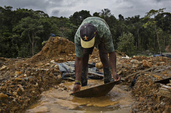 Los narcos cambian la cocaína por el oro