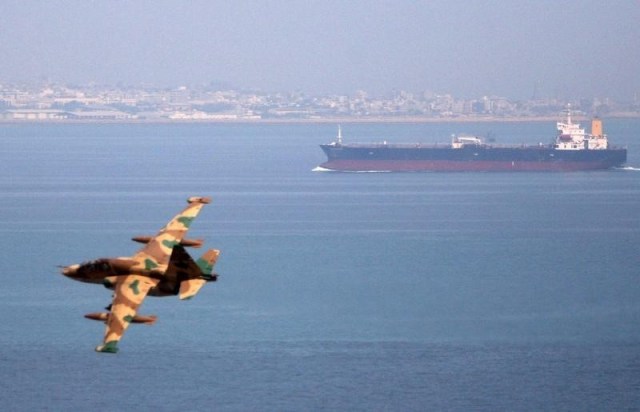 Avión militar iraní