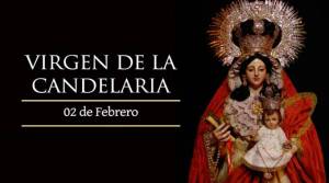 Este 2 de febrero se celebra el día de la Virgen de la Candelaria