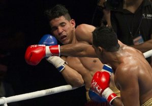 Domadores de Cuba barrieron a Caciques de Venezuela en la Serie Mundial de Boxeo