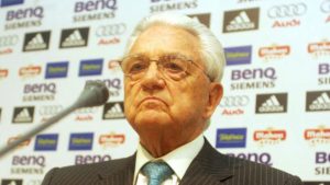 Falleció Luis Gómez Montejano, expresidente del Real Madrid