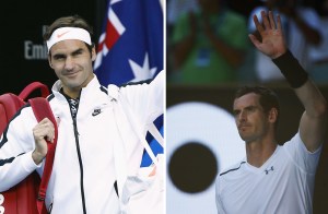 Andy Murray y Roger Federer jugarán partido de exhibición para Unicef