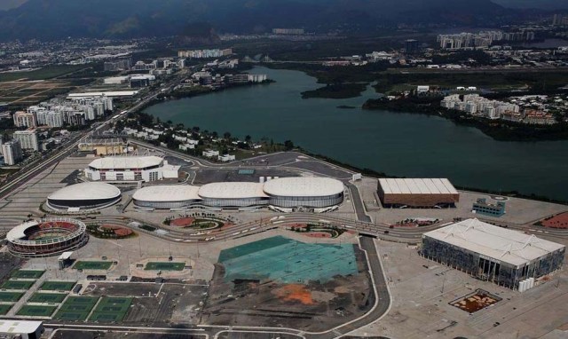El estado de las instalaciones olímpicas de Rio, seis meses después Aún se mantienen algunas instalaciones en buen estado, pero otras empiezan a mostrar signos de óxido y mal mantenimiento.