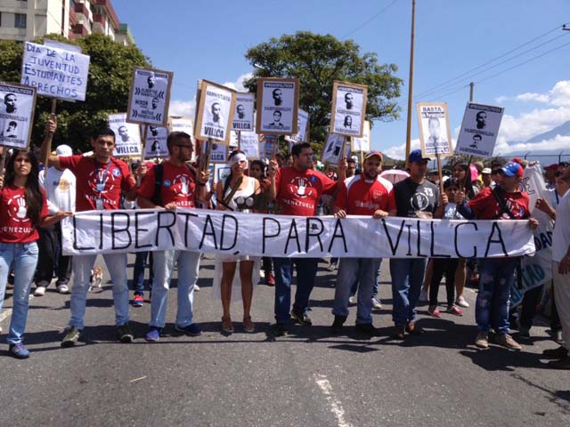 Movimientos estudiantiles merideños marcharon contra la represión del Régimen (Comunicado)