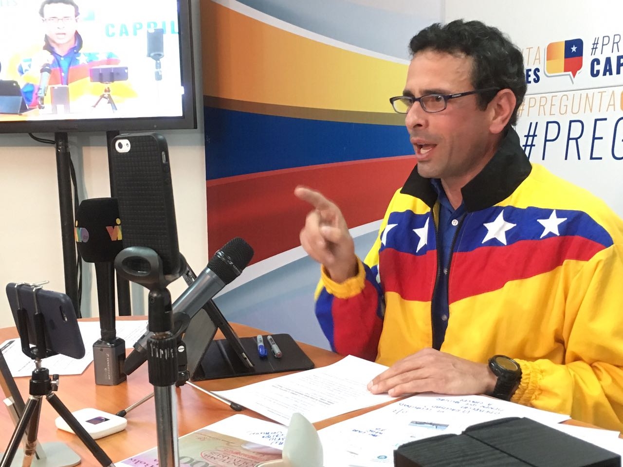 Capriles: Validar es defender a los partidos y la democracia