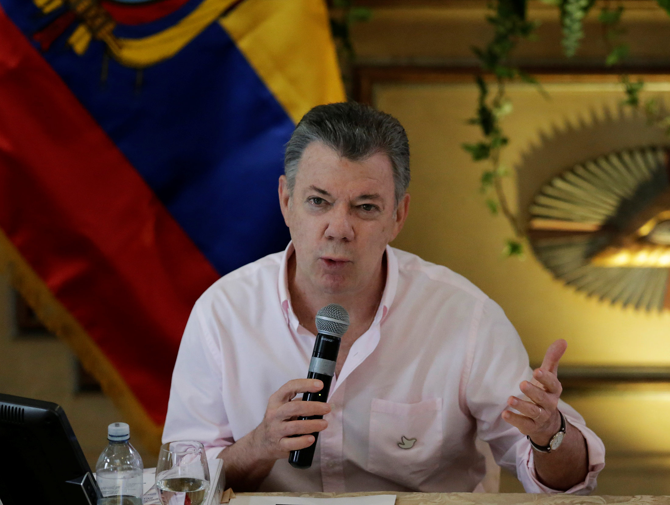 Santos dice que con FARC se harán sustituciones reales de cultivos ilícitos