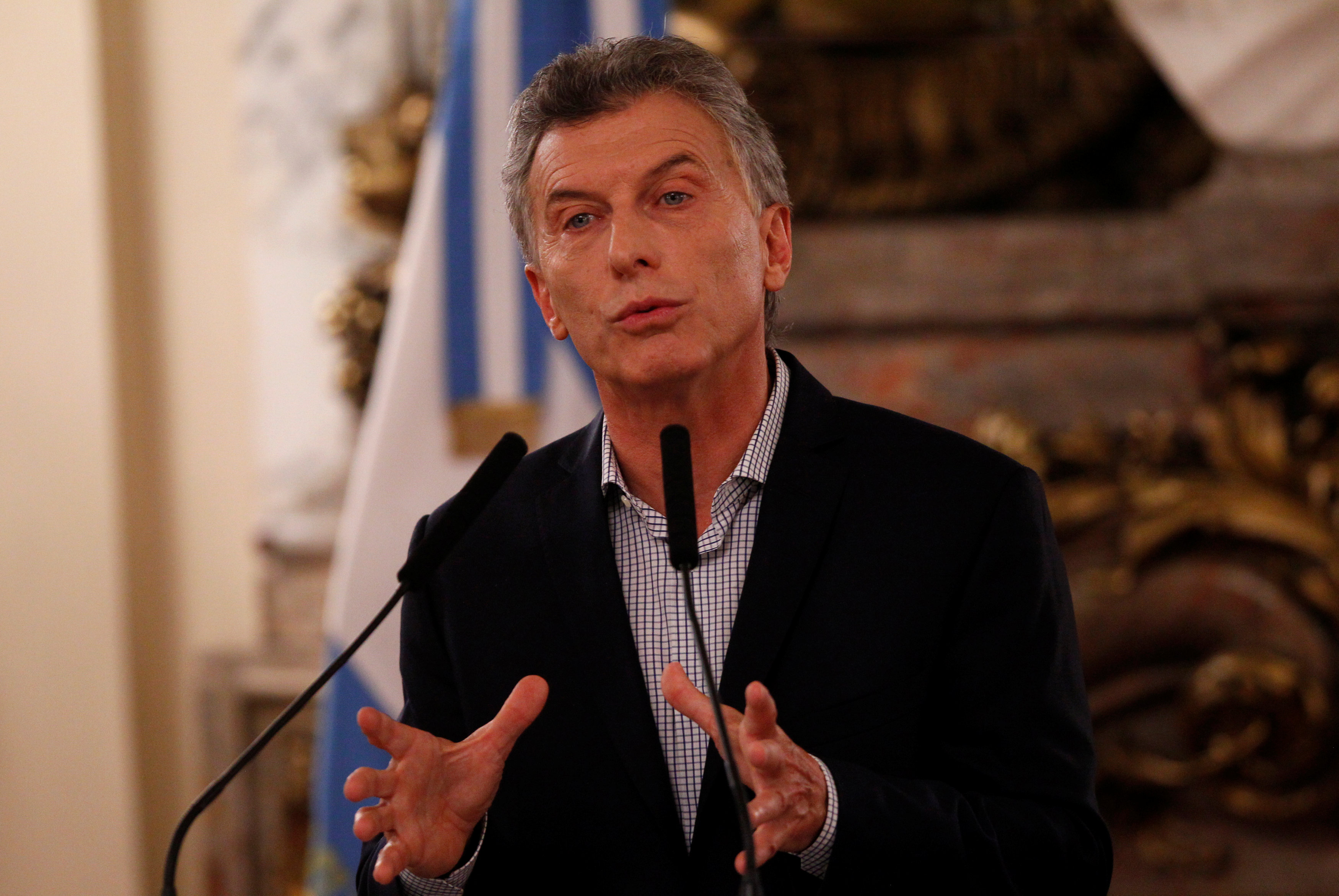 Macri: Si no hay un cambio dramático, Venezuela puede ser expulsada definitivamente del Mercosur