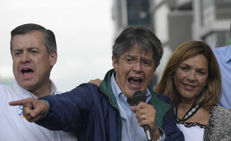 Lasso: Lo que han hecho con Tintori confirma que en Ecuador no hay estado de derecho