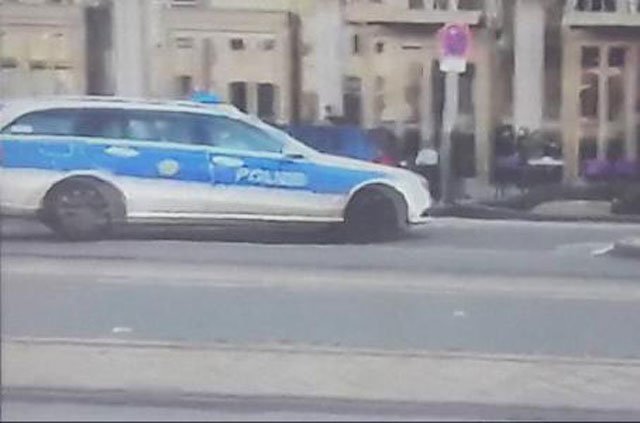 Un auto arremete contra peatones en Alemania y provoca 3 heridos