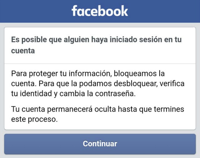 Facebook expulsa masivamente a usuarios de la red social