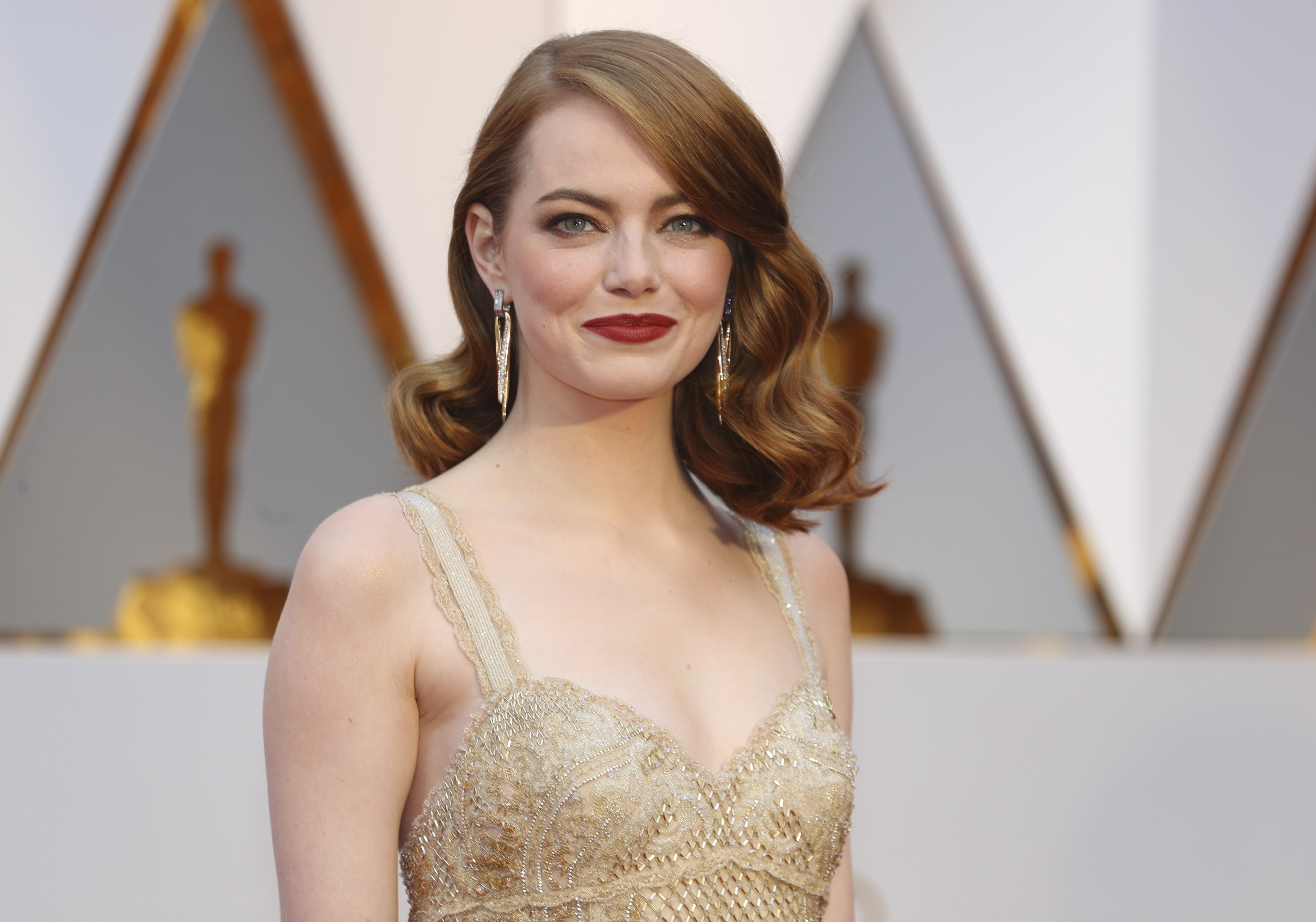 Emma Stone, en el olimpo de la alfombra roja de los Óscar