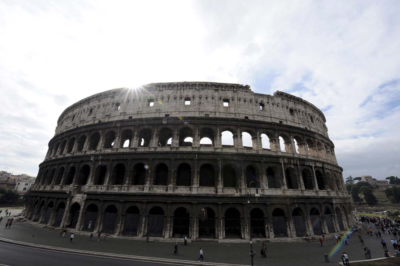 Un ático sobre Roma: Abren al público los dos niveles más altos del Coliseo