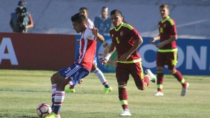 Venezuela y Paraguay sellan peleado empate en el Sudamericano Sub-17