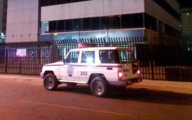 Usan a dos niños para intentar robar un banco en Maracaibo