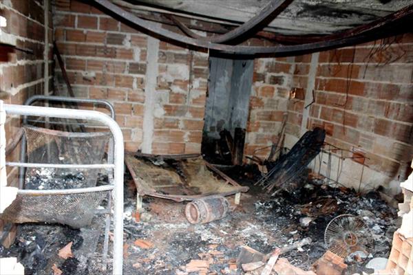 casa quemada Aragua