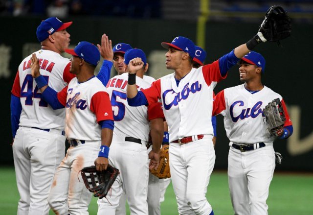 Cuba blanquea 6-0 a China