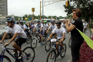 Alcaldía Metropolitana de Caracas incentiva el uso de la bicicleta como un transporte no contaminante