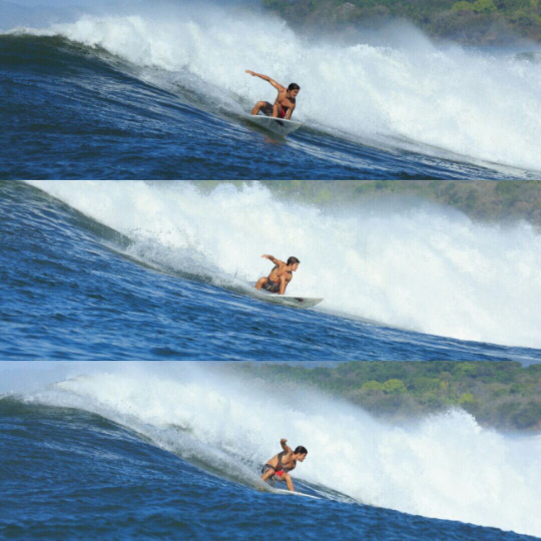 Surfista Andrés Rangel intervendrá en válida del Circuito Latinoamericano