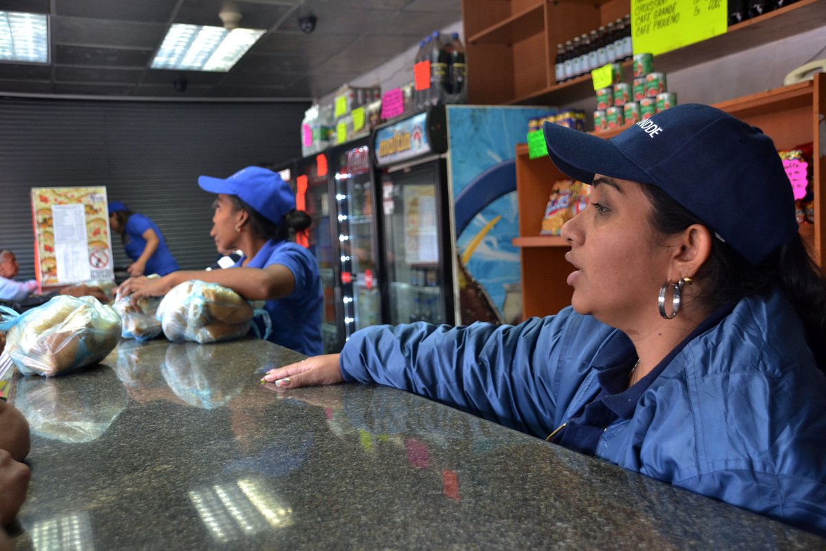 Ocupan “temporalmente” panaderías en Caracas por incurrir en delitos