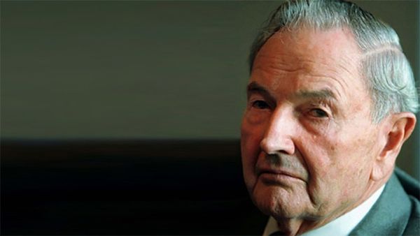 Murió el multimillonario David Rockefeller a los 101 años