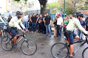 Ocariz: Con el Plan Ruta Segura reforzamos el patrullaje