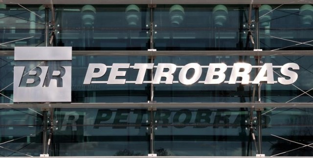 El logo de la petrolera Petrobras (Foto REUTERS/Paulo Whitaker)