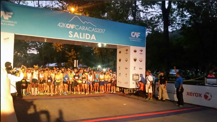 Arranca el Maratón CAF 2017