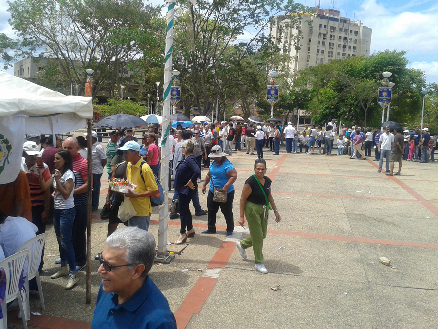 La asistencia masiva a la validación en Guayana ratificó que el pueblo quiere democracia