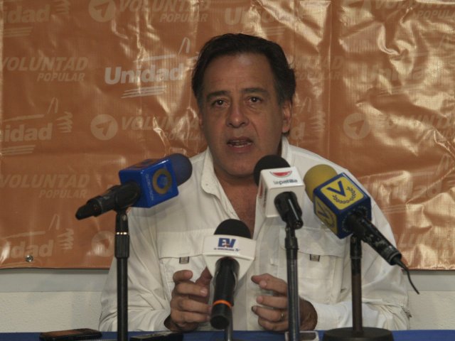 Roberto Smith, dirigente de VP por el estado Vargas