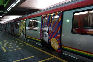 La nueva flota “trenes” del Metro de Caracas