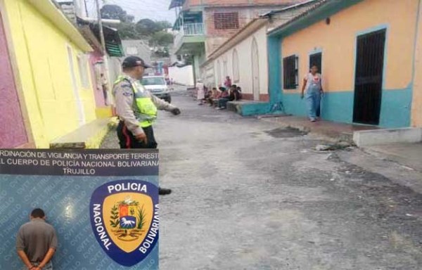 Foto: Carro sin freno arrolló a una abuela en Valera / Diario Los Andes