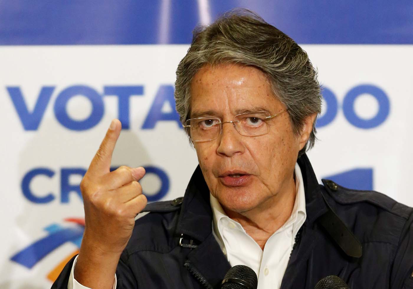 El líder de oposición de Ecuador cree que proceso en Venezuela es una farsa