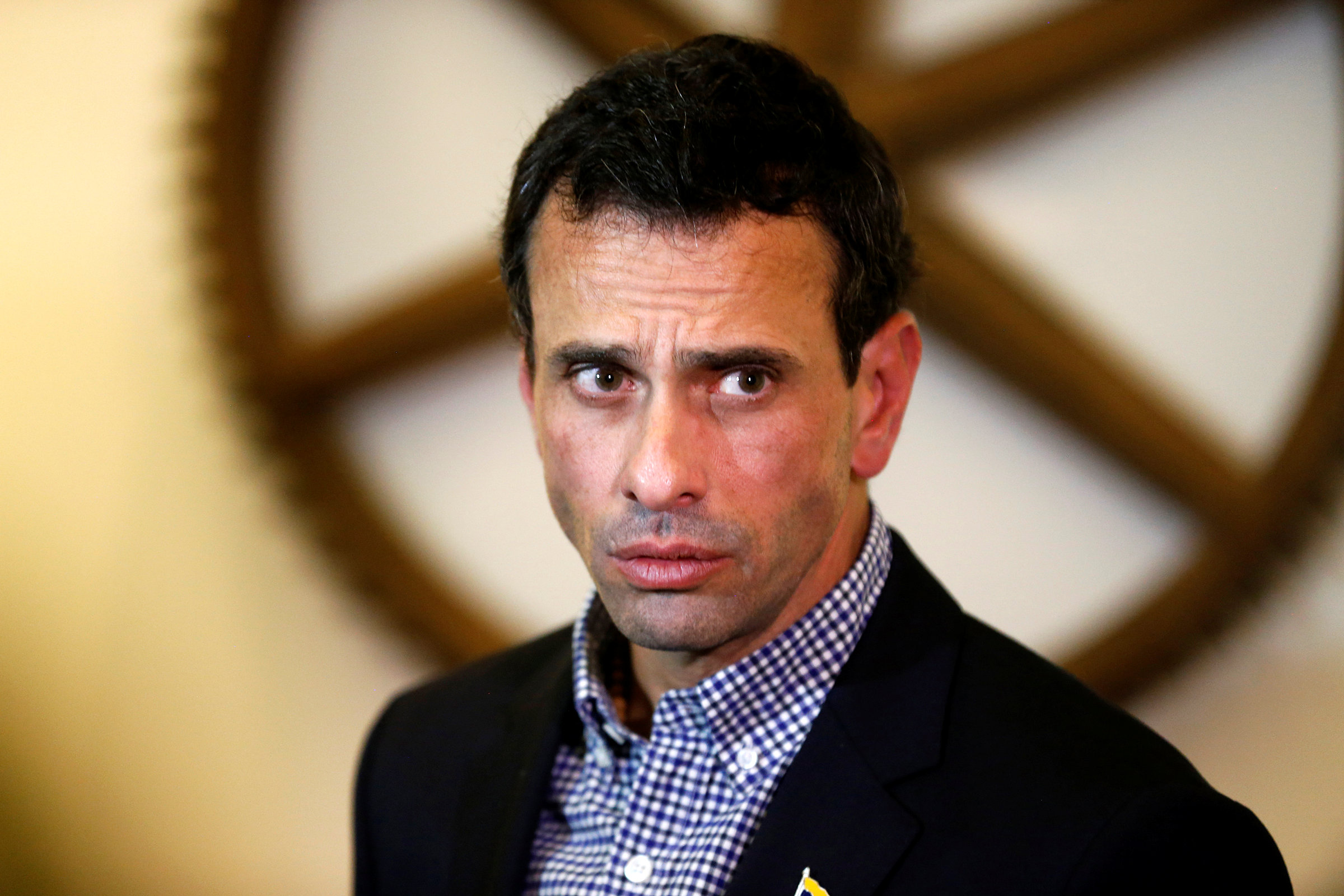 Capriles: Venezuela no quiere fusiles, quiere comida y medicinas