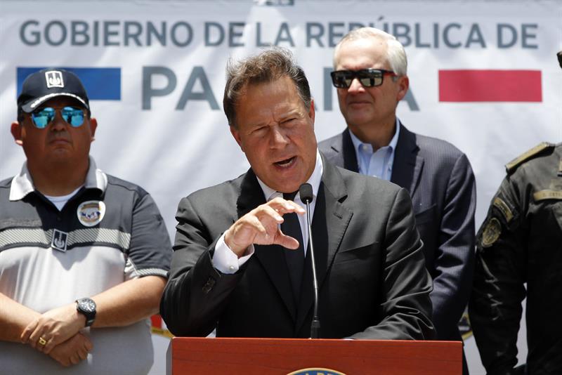 Presidente de Panamá llama al Gobierno a dejar demostraciones de fuerza (Comunicado)