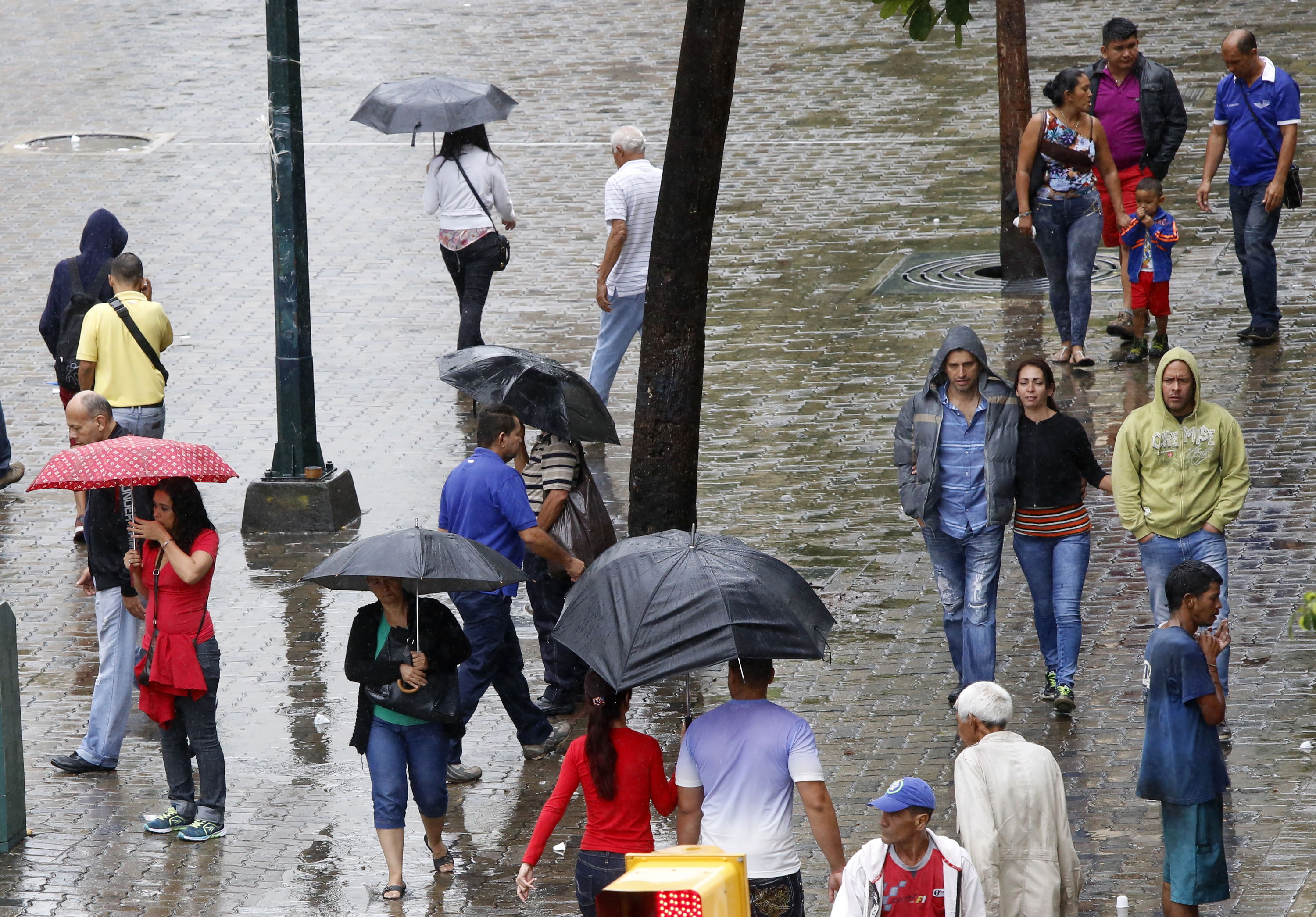 El estado del tiempo en Venezuela este viernes #30Jun, según el Inameh