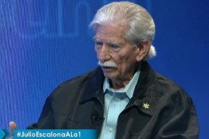 Julio Escalona: El Gobierno sólo le habla a un sector y no incluye a la oposición