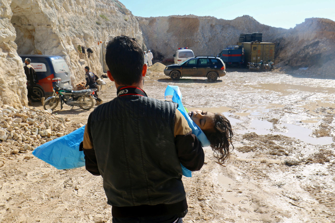 París pide reunión urgente del Consejo de Seguridad tras ataque químico en Siria