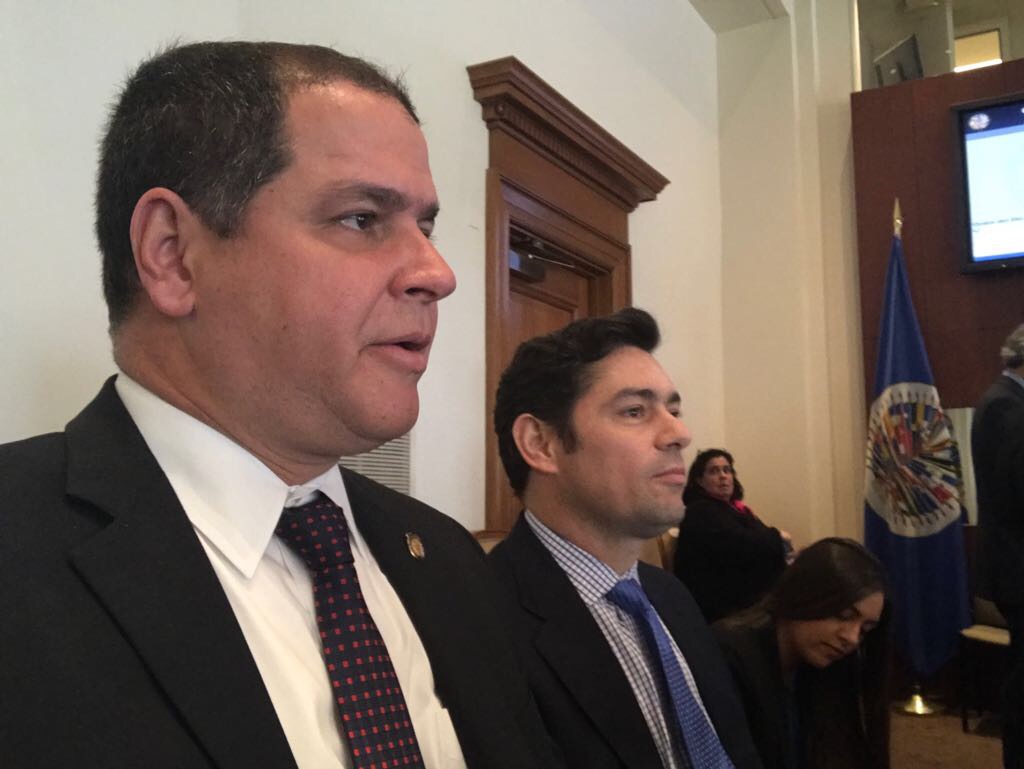 Luis Florido: A Delcy Rodríguez la dejaron hablando sola en la OEA