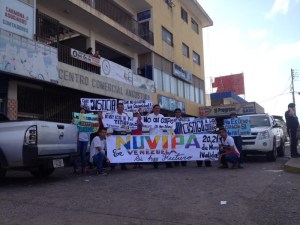 Nuvipa protestó frente a Fiscalía en Ciudad Bolívar para exigir justicia ante golpe de Estado