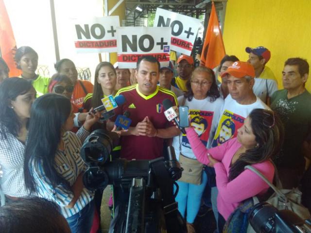  Rolman Rojas, coordinador de Voluntad Popular en Aragua