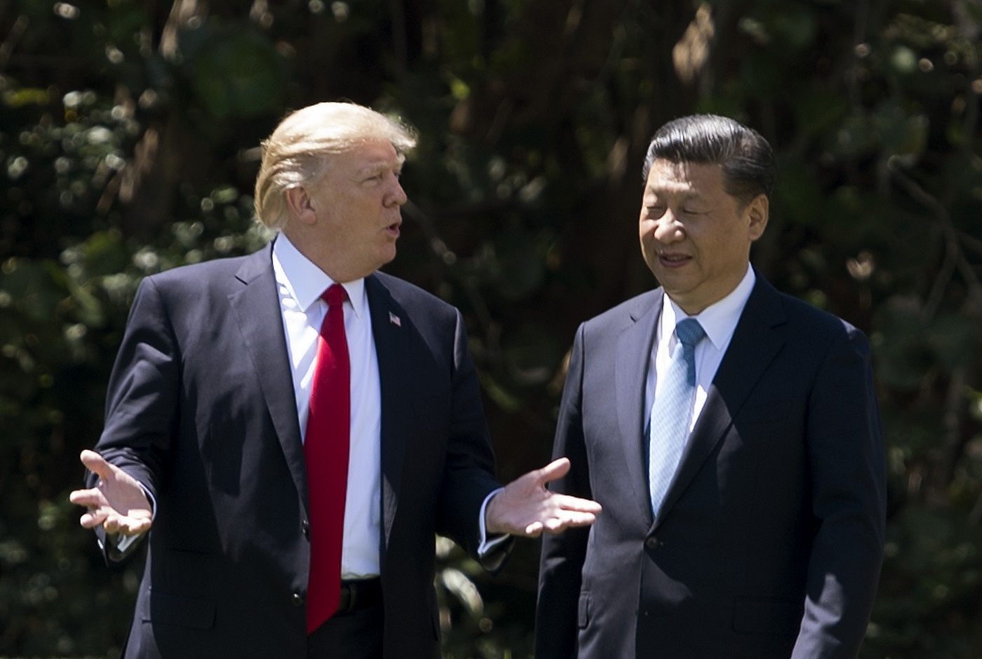 Trump dice que Xi puede resolver rápida y humanamente la situación de Hong Kong