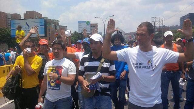 VP rechaza represión contra el pueblo